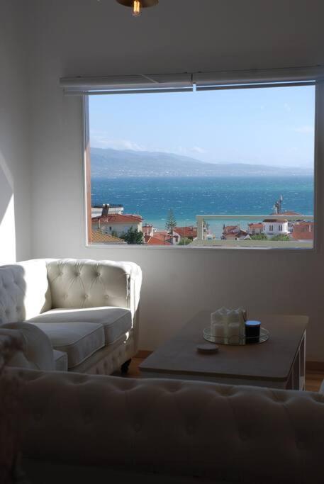 360ᵒ Lepanto Apartment Návpaktos Eksteriør bilde