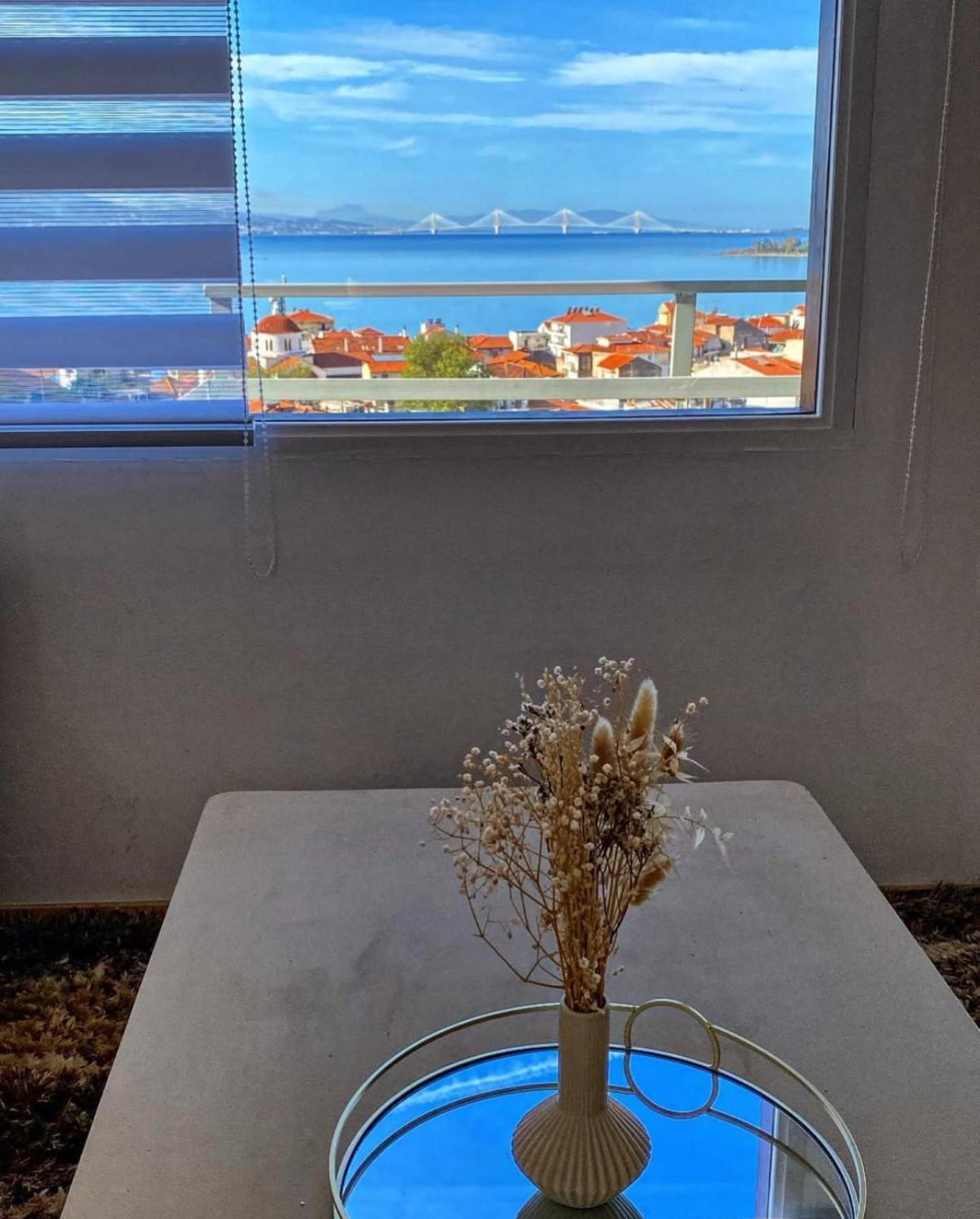 360ᵒ Lepanto Apartment Návpaktos Eksteriør bilde