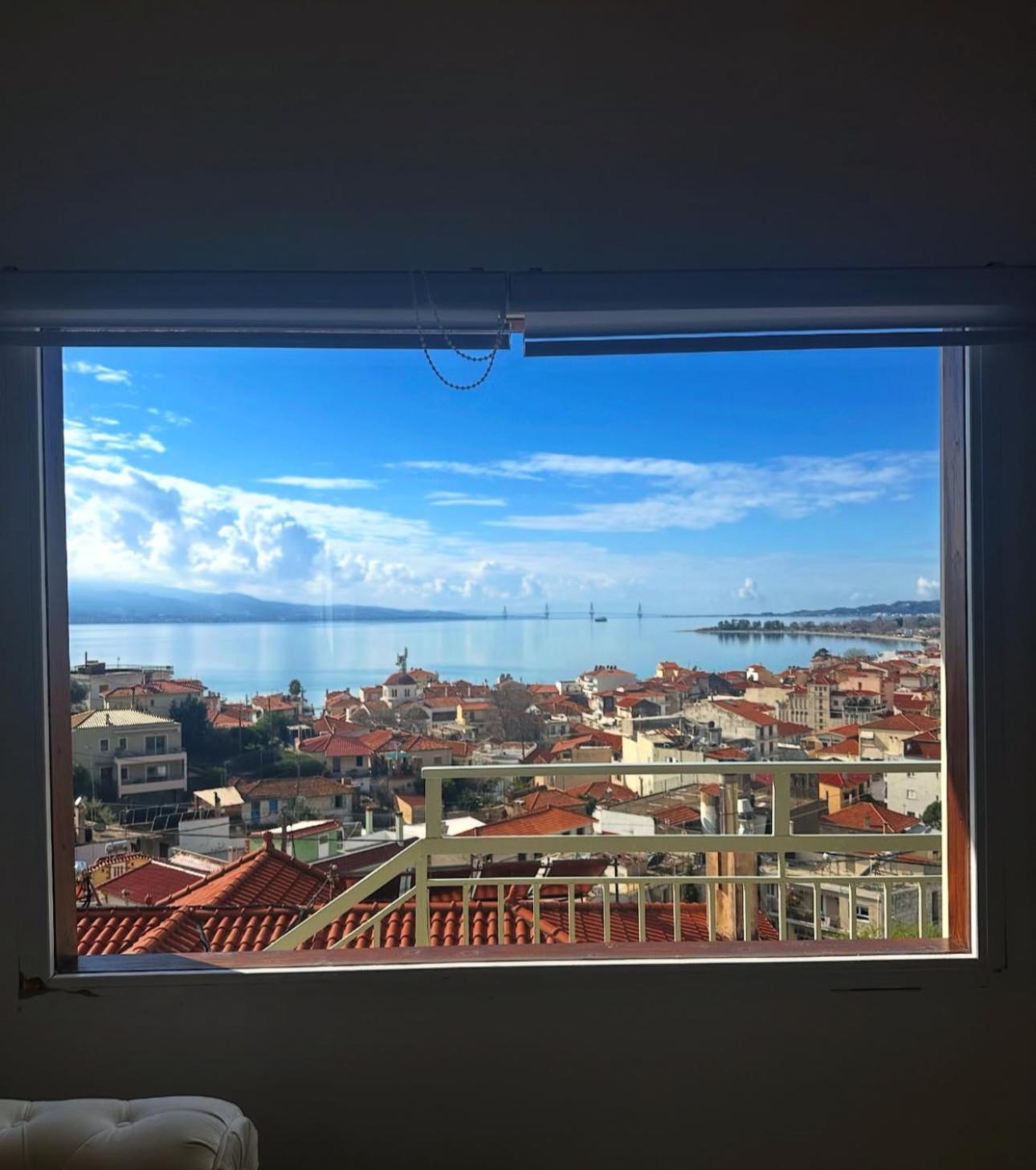 360ᵒ Lepanto Apartment Návpaktos Eksteriør bilde